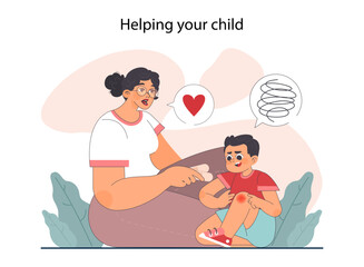 Good action or deed. Concept of support and kindness sharing