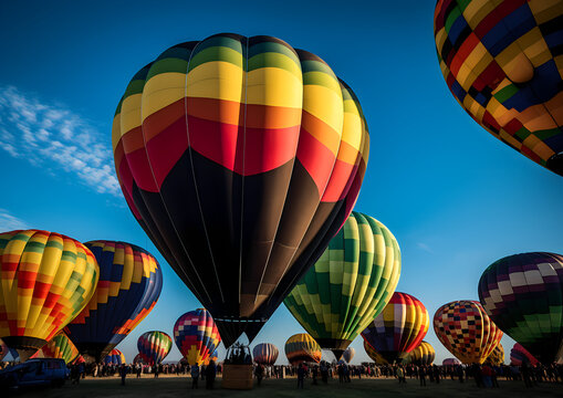 hot air balloon