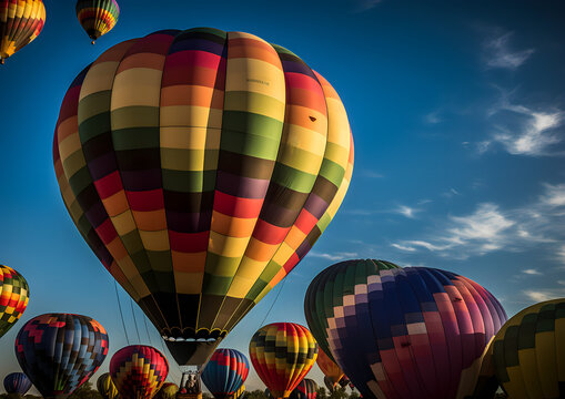 hot air balloon
