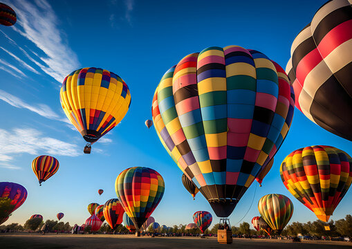 hot air balloon