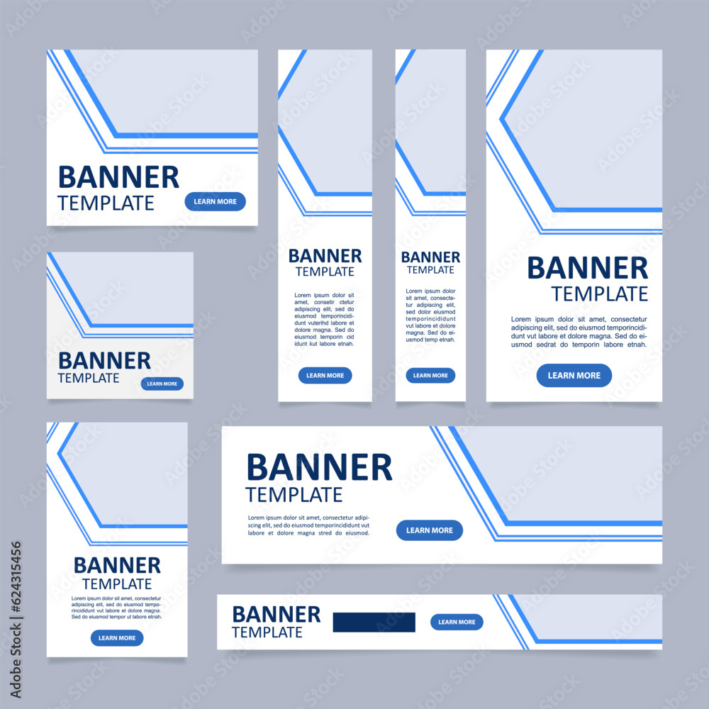 Poster digital network installation web banner design template. vector flyer with text space. advertising p