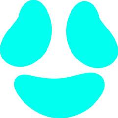 Scary face