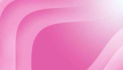 Graphic illustration, pink wallpaper. Template for website, cover, background design.