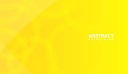 Fototapeta premium yellow color abstract background with ellipse gradient for presentation, banner and cover