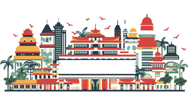 Singapore Splendor Discovering the Enchanting Charm of the Lion City in a Banner Image 