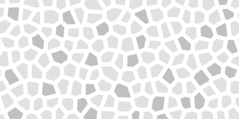 Obraz premium Abstract background with white marble texture design terrazzo texture. Surface white background texture pattern in bathroom, kitchen. Abstract vector grunge surface texture background.
