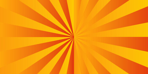 Obraz premium Abstract background with rays. Colorful sun rays sunburst pattern background. Abstract comic colorful vintage background. pop art cartoon style, sunlight, sunburst background.