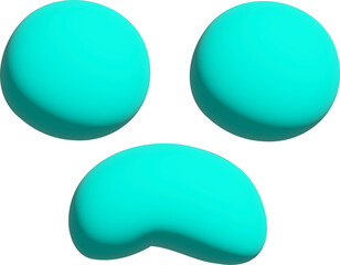 3D Scary face
