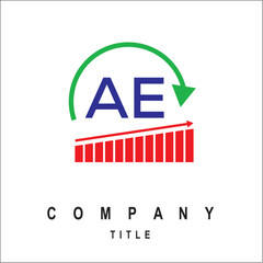 AE Finance Logo Creator: Loan, Advisor, Investor Logo Design