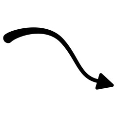 Loopy Doodle Arrow