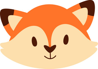 Fox Animal Face