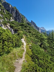 Wanderung Riedlgang in Leogang