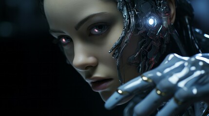 Questioning Existence: A Cyborg's Confusion