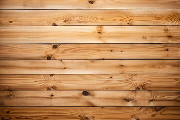 Naklejka premium Light rustic wooden planks texture as a background. Generative ai and digital editing.