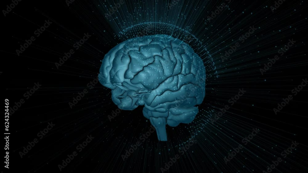 Aufkleber AI (Artificial Intelligence) concept. Deep learning. Computer programming.