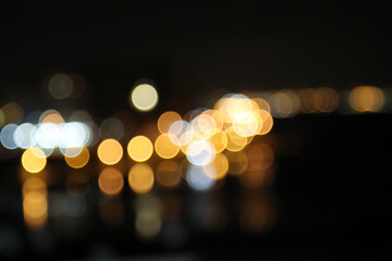 Fondo de luces boke