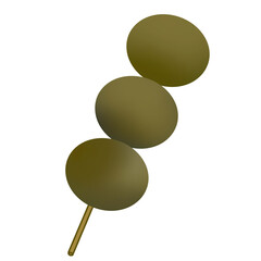 illustration of a pin