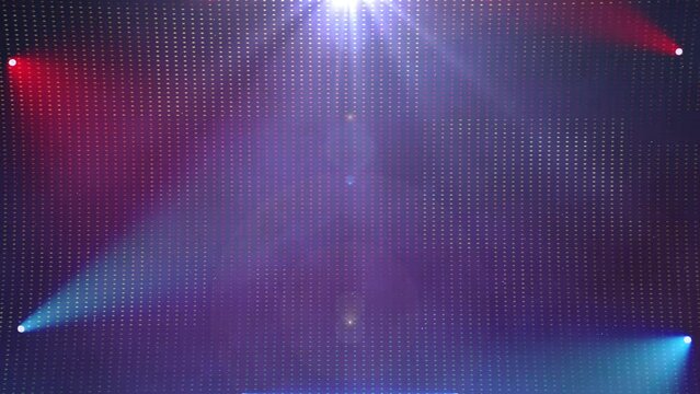 ライトが動くライブステージ背景