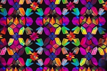 Multicolored Flower Decor