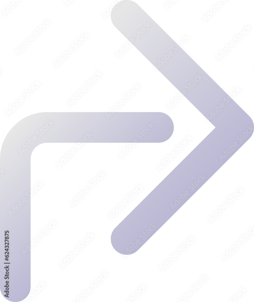 Poster forward arrow pixel perfect flat gradient two-color ui icon. social network communication. repost. s
