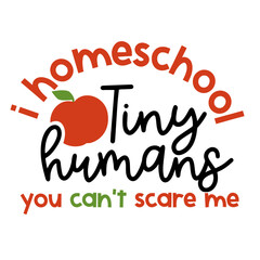 Homeschool svg bundle lettering. illustration vector poster, background, postcard, banner, window. Vector illustration