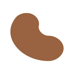 Abstract Organic Shape 