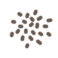 Boho Abstract Dots