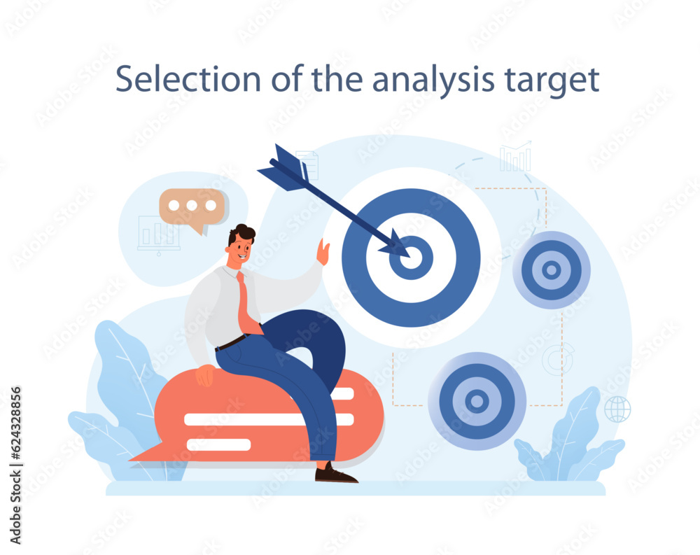 Poster predictive analytics. process of using data to forecast future outcome.