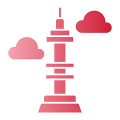 seoul tower icon
