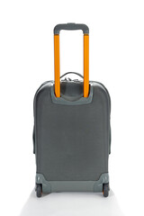 suitcase isolated on white