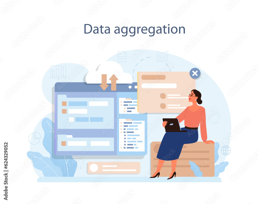 Poster predictive analytics. process of using data to forecast future outcome.