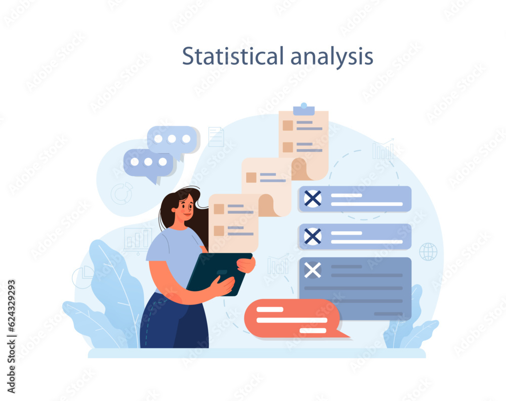 Poster predictive analytics. process of using data to forecast future outcome.