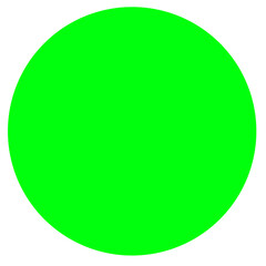 green button