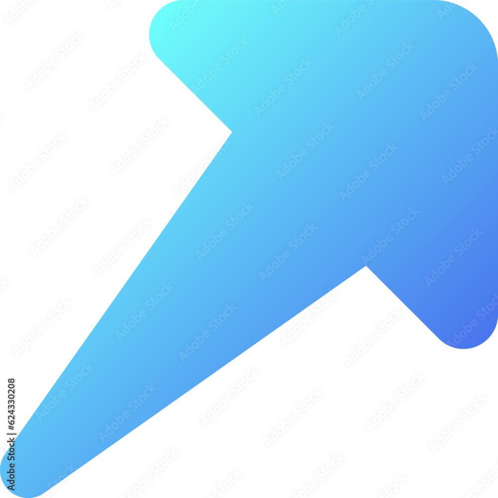 Poster send message pixel perfect flat gradient two-color ui icon. online communication. social media. simp