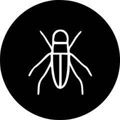 Fly icon vector, filled flat sign, solid pictogram isolated on white. sign, symbol, vector, art