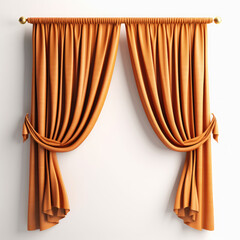 Curtains, highly detailed professional color, generated by AI