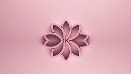 design flower abstract background