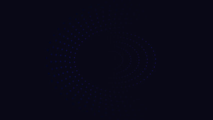 abstract background with circles