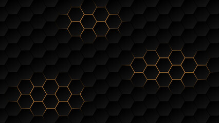 background with honeycombs