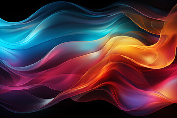 Light Background, generative AI