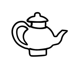 kettle line icon