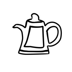 kettle line icon