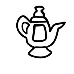 kettle line icon