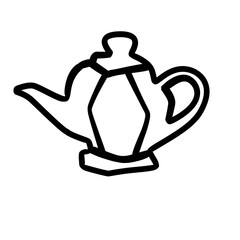 kettle line icon