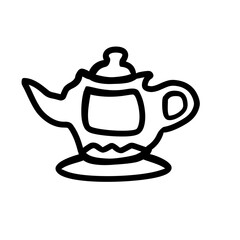 kettle line icon