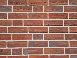 grey orange brick wall texture. pattern, texture, background