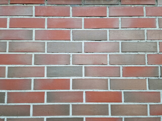 grey red brick wall texture. pattern, texture, background