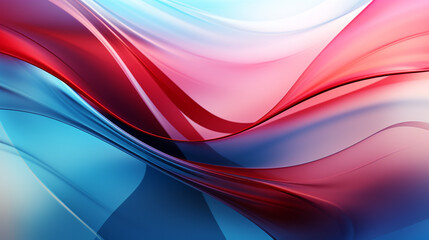 Liquid background gradient. wave red and blue,gradient gradient background. Ai generated