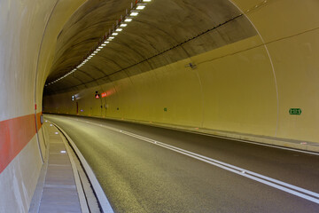 Inside the Polakovac Tunnel