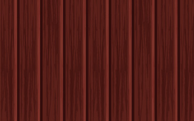 Flat vector wood background